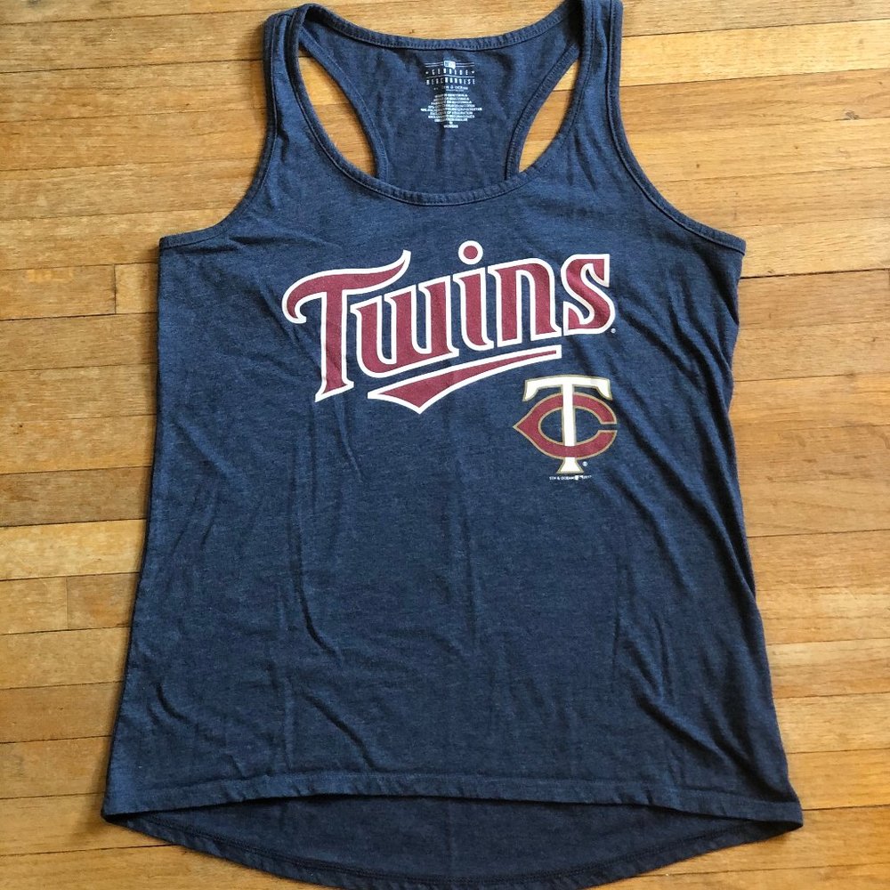 MN TWINS Tank Top- Women's Medium